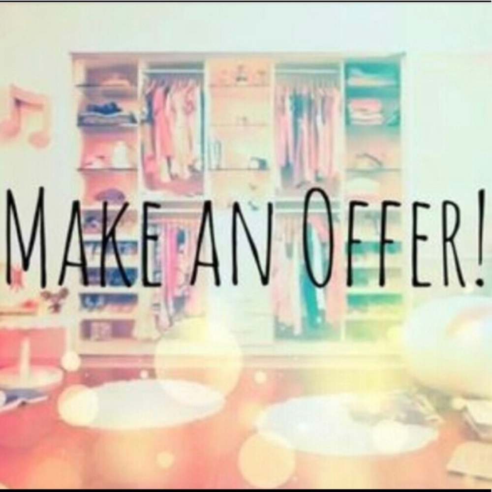 Offers Welcome!